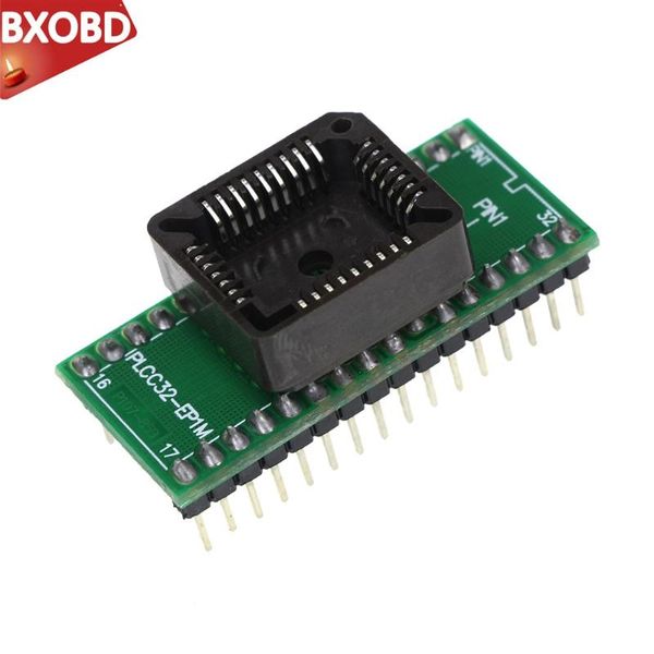 

plcc32 to dip32 usb ic tester socket adapter for tl866cs tl866a ezp2010 g540 sp300