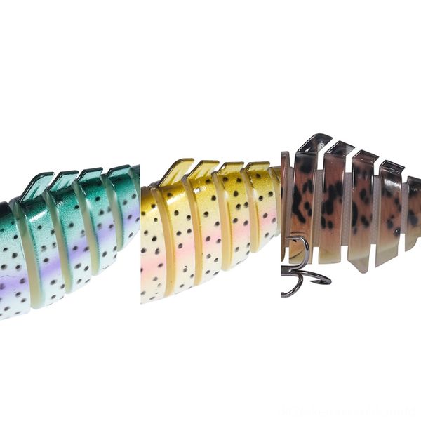 

2algt box thickened word bait fishing bait accessories storage tool double-sided luya