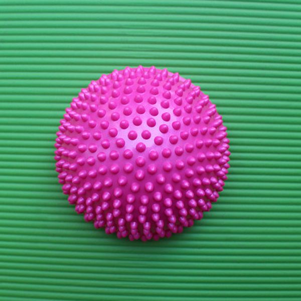 

inflatable half sphere yoga balls pvc massage fitball exercises trainer balancing ball for gym pilates sport fitness bhd2