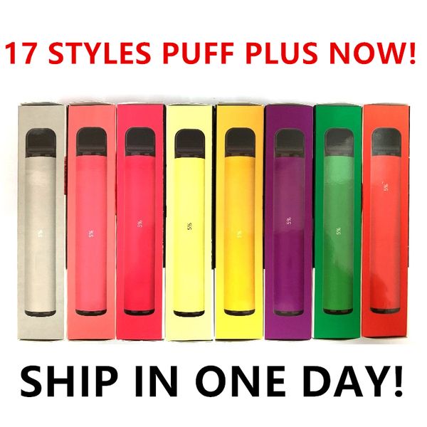 

СЛОЙКА PLUS Одноразовые Vape Pen Kit 550mAh Аккумулятор 3,2 мл Предварительно заполненные Vape Бобы Стик Стиль Портативный электронные сигареты с действительным кодом безопасности