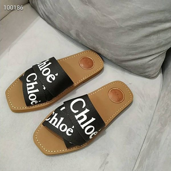 

05 lady slippers summer rubber sole striped beach slipper female wear-resistant casual women footwear indoor fashion sandals, Black