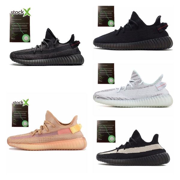 

kanye west static running shoes new israfil cinder desert sage earth tail light zebra womens mens trainers sneakers size 13 luxky j#006179