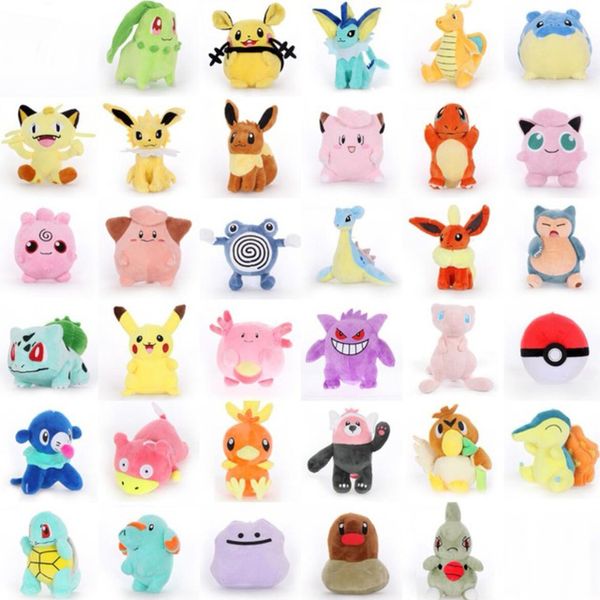 

Pikachu popplio wartortle eevee cute plu h for children gift claw machine doll activitie purcha e pre ent toy room car pendant