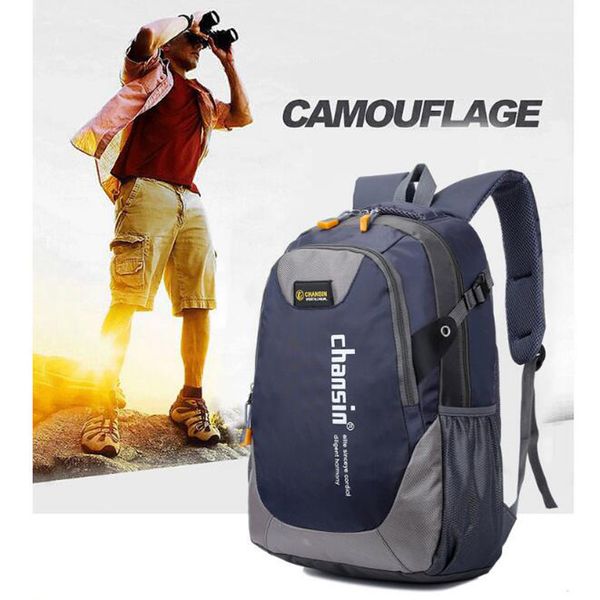 

large-capacity fashion children school bags outdoor sports travel backpack multi-function waterproof nylon 15 lapback pack