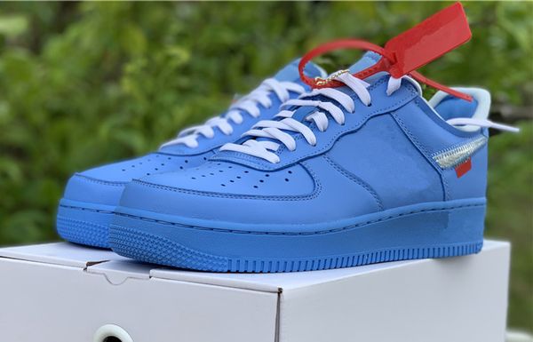

Whole ale 2019 new white blue mca 1 men women low running ca ual hoe outdoor trainer ize 5 5 13
