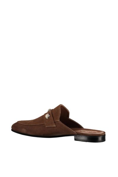 

pearl из натуральной кожи dark tan женские тапочки 120130002920, Black