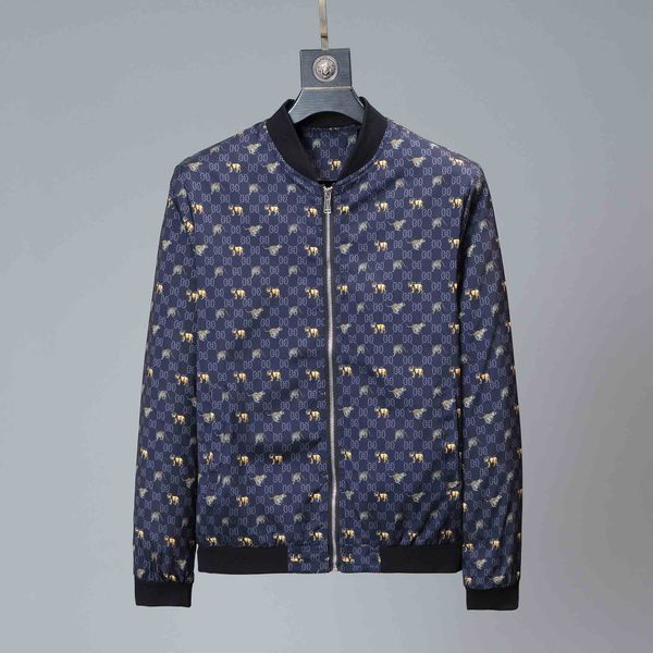 

2020ss new plus velvet men's jacket winter jacket long-sleeved outdoor dress medusa plus velvet windbreaker jacket, Black;brown