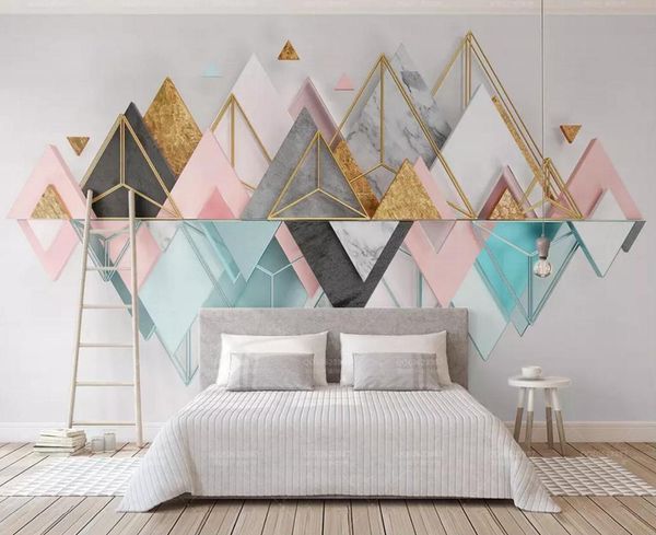 

self-adhesive] 3d like a mountain 174705 wall paper mural wall print decal murals
