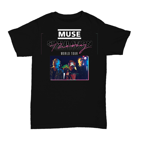 muse tour t shirt