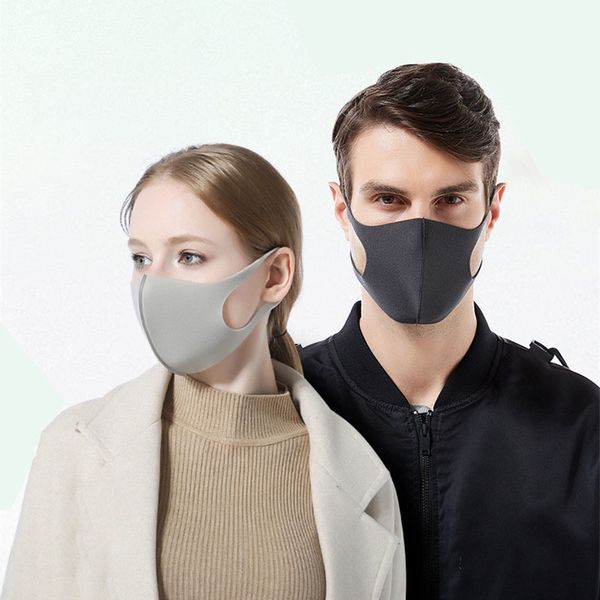 

fast shipping cute protective dust mask reusable mouth washable masks fabric kpop pm2.5 face mask flu airport fashion