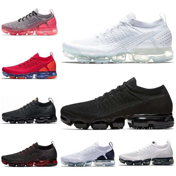 

2.0 Running Shoes Women Men Triple Black White Olympic Volt HOT PUNCH Olympic Fashion Mens Trainers Sports Sneakers 36-45 Wholesale