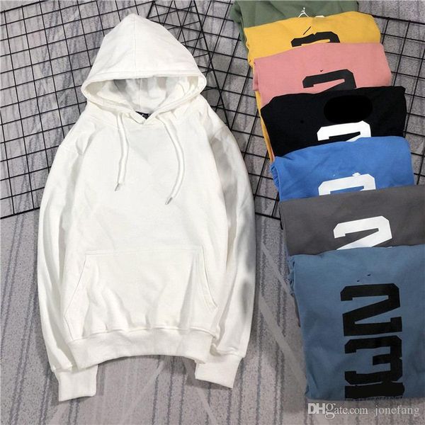 

brand mens designer hoodies candy color womens letters printed winter casual couples sweatshirts new arrival, Black