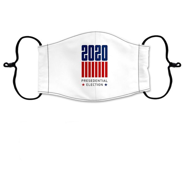 

2020 new trump face mask washable american election printing dustproof bandan 15 style dhl shipping vw08
