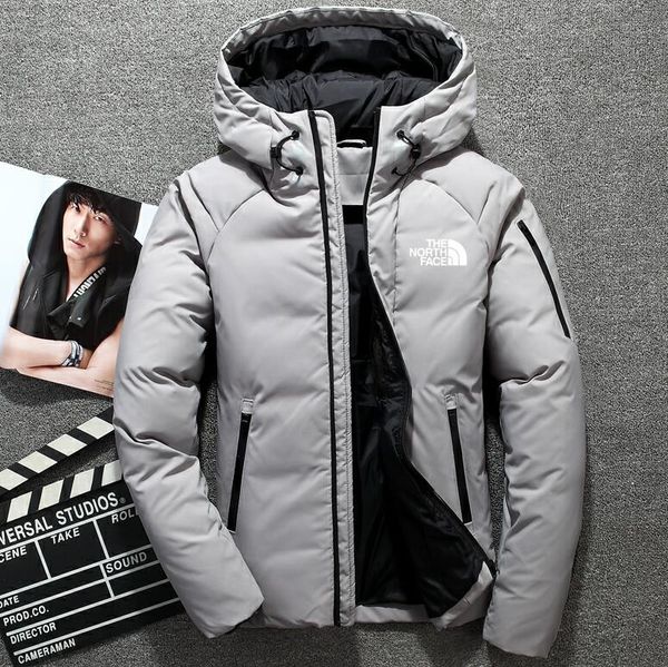 

black north the men down jackets hooded winter keep warm down coats mens face outdoor thicken jackets outwear goose parkas