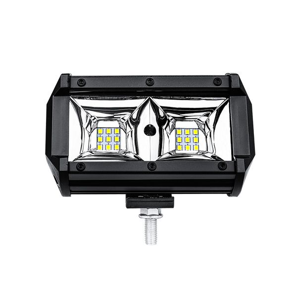 

5 inch 18-led work driving fog light bar spotlight 10v-30v boat off-road vehicle