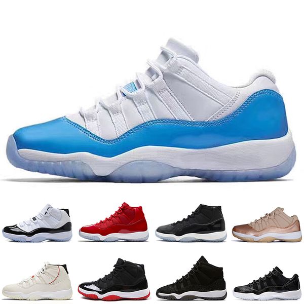 

NEW 11 11S Low Rose Gold Space Jams 45 men Basketball Shoes High 72-10 Concord 45 Heiress Black Stingra men Sport Sneakers trainers designer