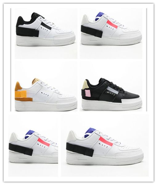 

new n.354 mens forced type gs casual low 1 07 women n354 black white air sport trainers designer shoes 36-45