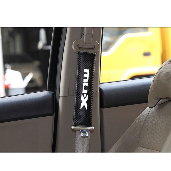 

2pcs pu fashion car seat belt cover car seat belt shoulder pads for isuzu mux