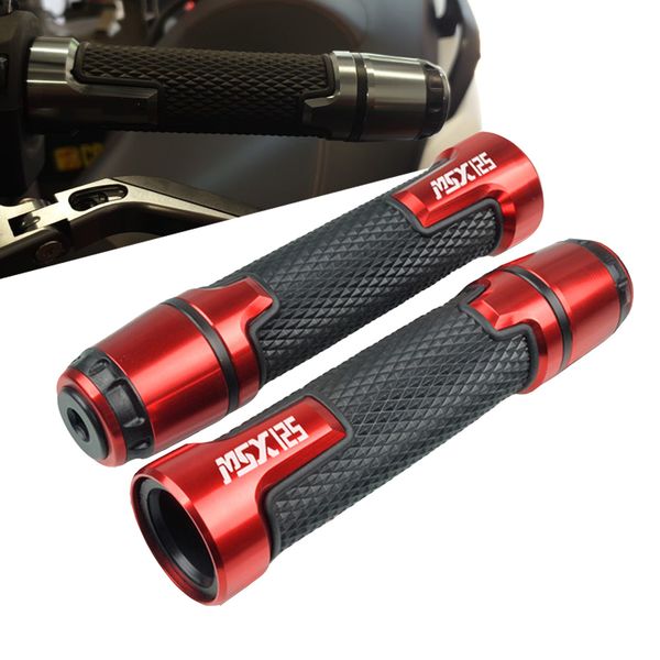 

motorcycle knobs anti-skid handle ends grips bar hand handlebar for msx125 msx-125 msx 125 grom 2014 2015 2016 2017-2019