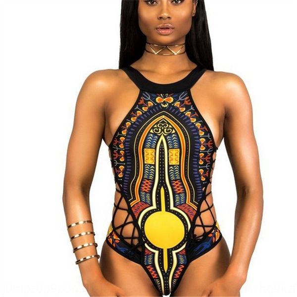 

4cc40 women's one-piece multi-rope national style printed zipper bikini women's one-piece multi-rope national style bikini swimsui, White;black