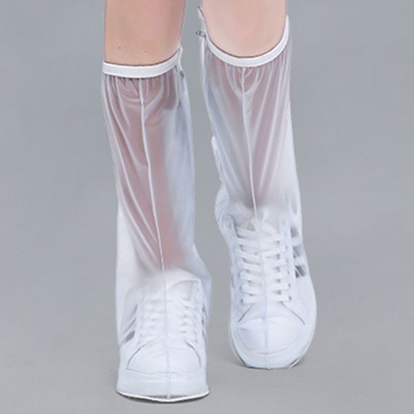 

2019 new outdoor rain shoes boots high tube portable children rainproof women waterproof anti-slip thickening wear-resistant