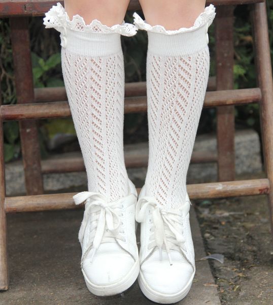 

fashion children crochet leg warmers winter warm knitted boot socks lace trim boot cuffs hollow out girls boot ers gaiters, Black;white