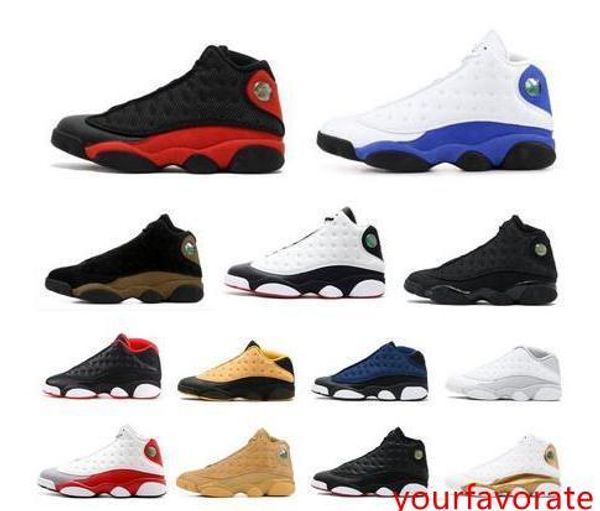 

2020 mens and womens basketball shoes sneakers 13s xiii black cat hyper royal chicago red for men brand designer sports shoes