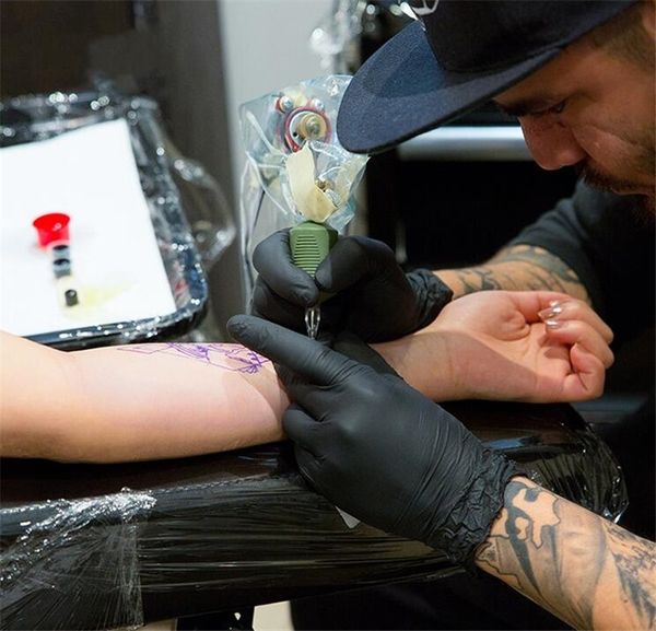 

film pvc plastic beauty salon food sanitary gloves transparent boxes, great mma glove choice qah9c3