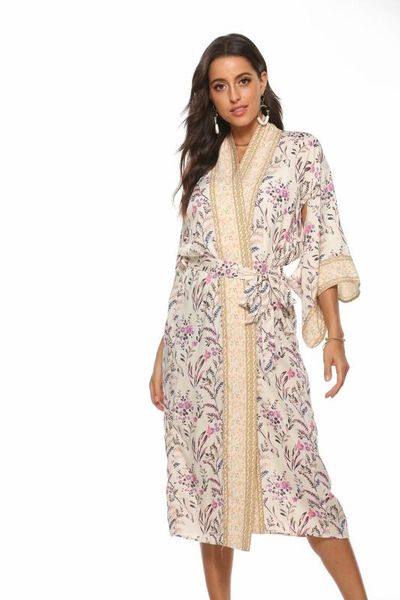 

2020 summer new long rice strap kimono zaraing women dress sheining vadiming female dress plus size vintage dj8331, White;black