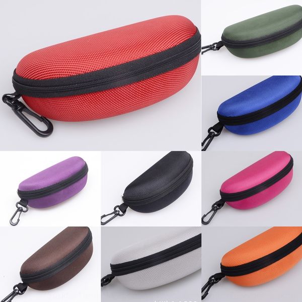 

large frame sun zipper glasses case sunglasses case can be typed