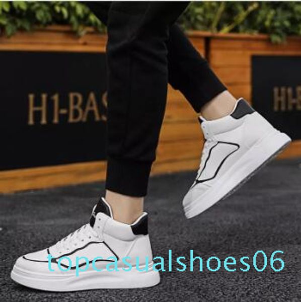 

womens mens shoes causal shoe womens magic tie slip platform shoes casual walking tennis shoes sneakers 06t, Black