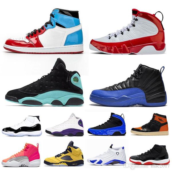 

mens jumpman basketball shoes punch 12s concord 11s island green 13s gym red 9s obsidian 1s travis scotts 6s tinker sport sneakers