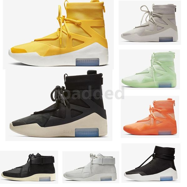 

fear of god x 1 sa 180 raid boots light bone shoot around designers fog running shoes sail amarillo air sports sneakers christmas gift, White;red