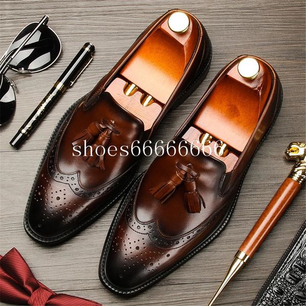 

handmade men's dress shoes luxury calf leather oxford shoes,pointed toe classic fashion business shoes fdzhlzj, Black;red