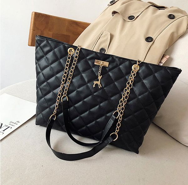 

brand womens designer handbag new arrival solid color women pu leather shoulder bag fashion totes size 34*28*12cm ph-yf201142