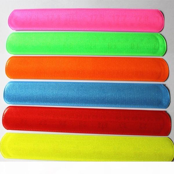 

f 100pcs new fashion assorted colors magic ruler slap band bracelets r150719 mx190727, Golden;silver