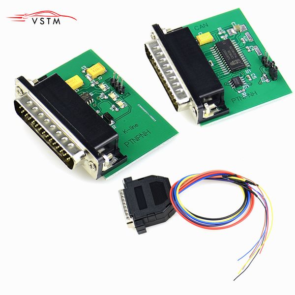 

iprog adapters bus+k-line +can+ir adapter for iprog+ iprog pro programmer