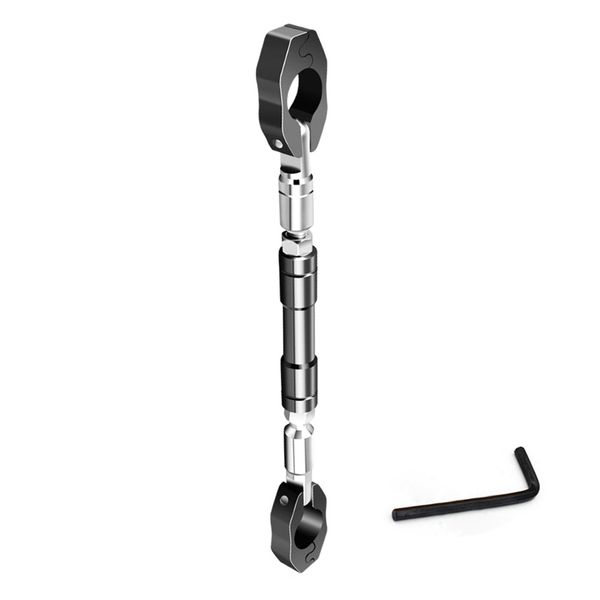 

прочный усилить балансир крест мотоцикла водонепроницаемый регулируемый алюминиевый сплав extensible 7/8 «» 22мм