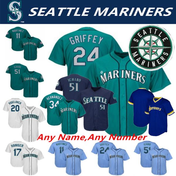 

Mariner jer ey eattle 51 ichiro uzuki ken griffey jr mitch haniger yu ei kikuchi healy martinez negron vogelbach felix hernandez buhner