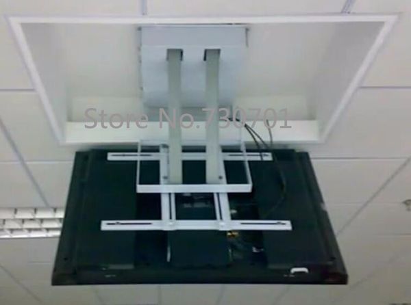 

large project ceiling tv lift inch tv ,tv mount bracket for plasma tv motorized 110v - 250v for large project