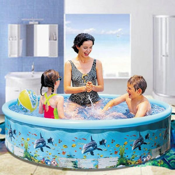 

children's swimming pool inflatable swimming pool round paddling summer outdoor party supplies for kids adult