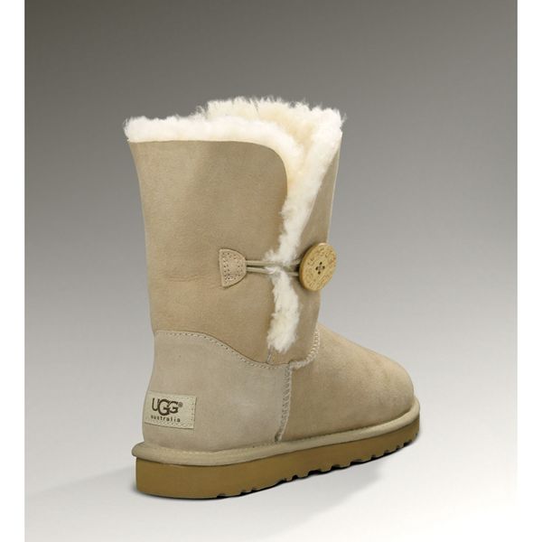 

australia winter shoes ug snow boots women fashion designer classic button bow ladies ankle boots 03 sand high quality
