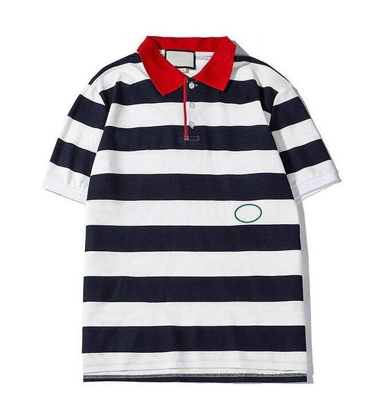 

summer casual designer polos for mens tee shirts brand polo summer casual men shirts embroidery for male, White;black