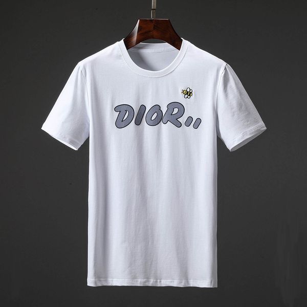 

fashion luxury mens t-shirt 2020ss summer men's ladies luminous clothing short-sleeved casual t-shirt men's t-shirt, Black;brown