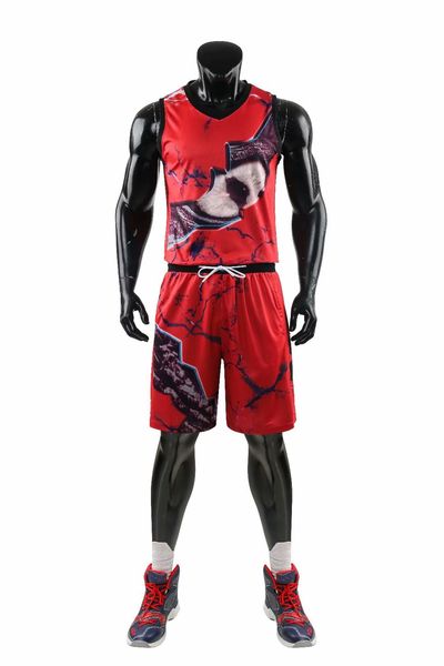 

wholesale customized men basketball uniforms,mens kits sports clothes tracksuits discount boy basketball sets with shorts a30-17, Blue;black