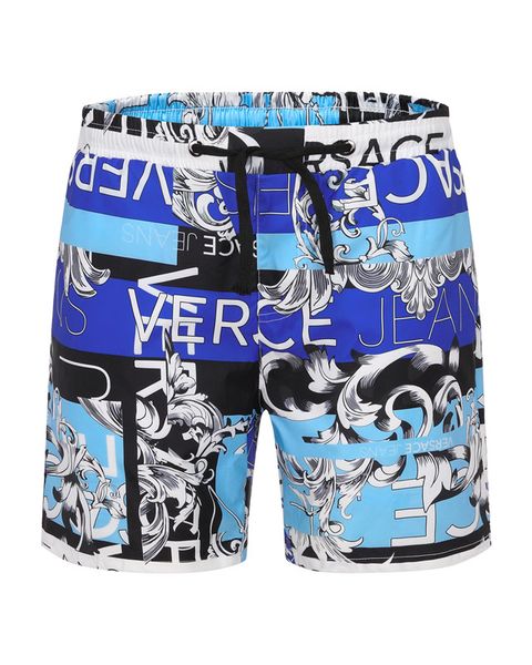 

2020 brand designers board shorts mens summer short sleeve beach shorts pants swimwear bermuda letter surf life men d2 swim shorts de bain78, White;black