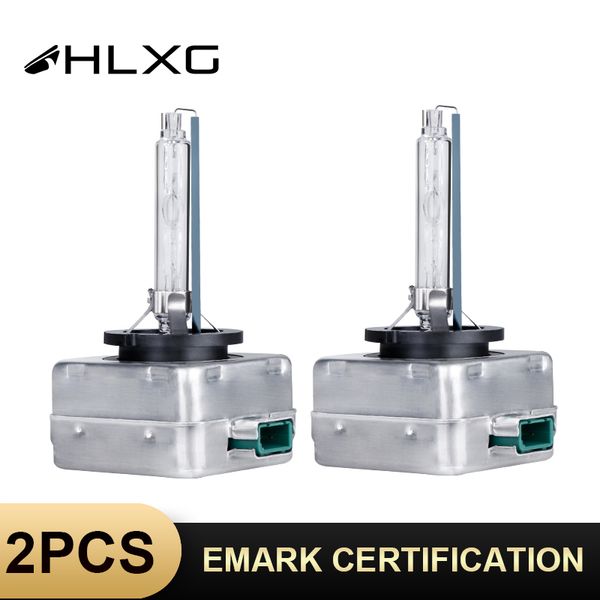 

hlxg 2pcs hid headlamp emark headlight 4300k 6000k 8000k 10000k d1r d2r d3r d4r bulbs bulbs d1s d2s d3s d4s hid kit