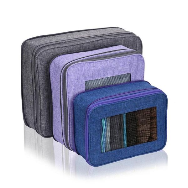 

travel organizer clothes storage bag compression storage bag #bo