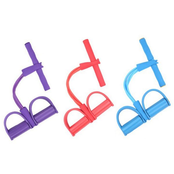 

resistance bands blind ship strong fitness belt pedal sit up pull rope yoga