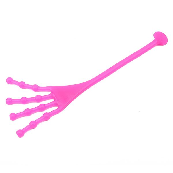 

colorful foot-shaped silicone pull rope sports daren fitness essential equipment yoga rope puller extractor